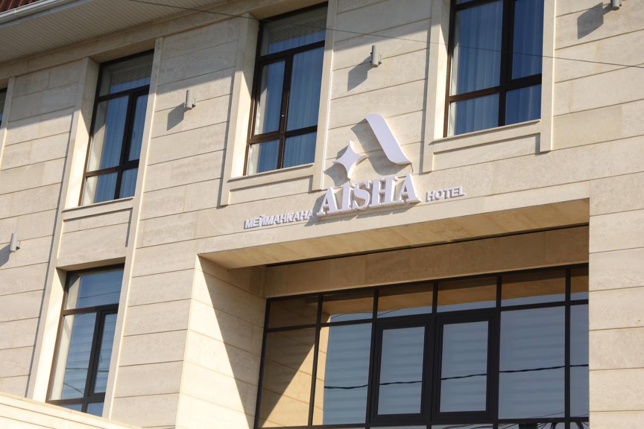 Aisha Hotel Bishkek Exteriör bild