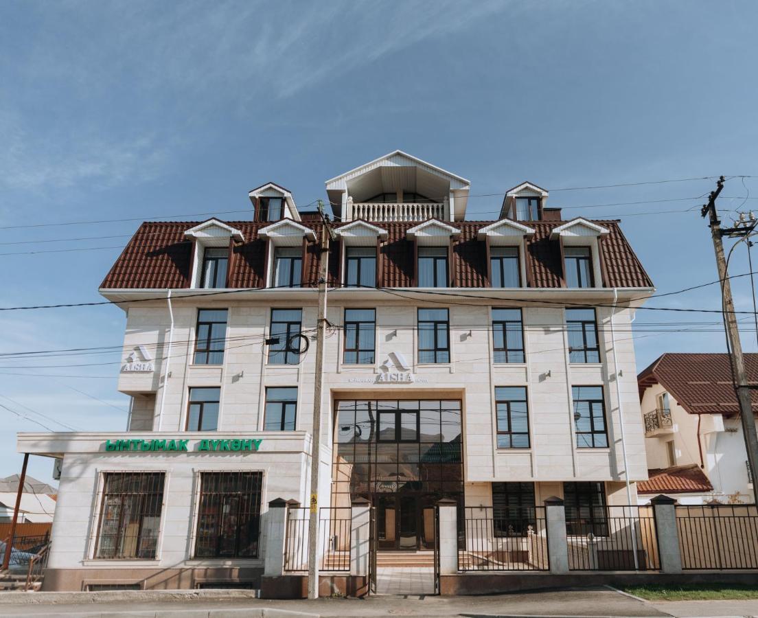 Aisha Hotel Bishkek Exteriör bild